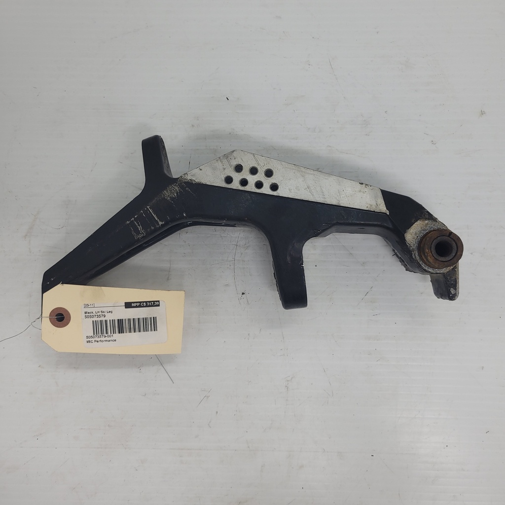 Black, LH Ski Leg