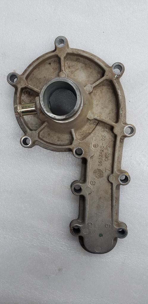 KIT-WATERPUMP COVER W/FTN