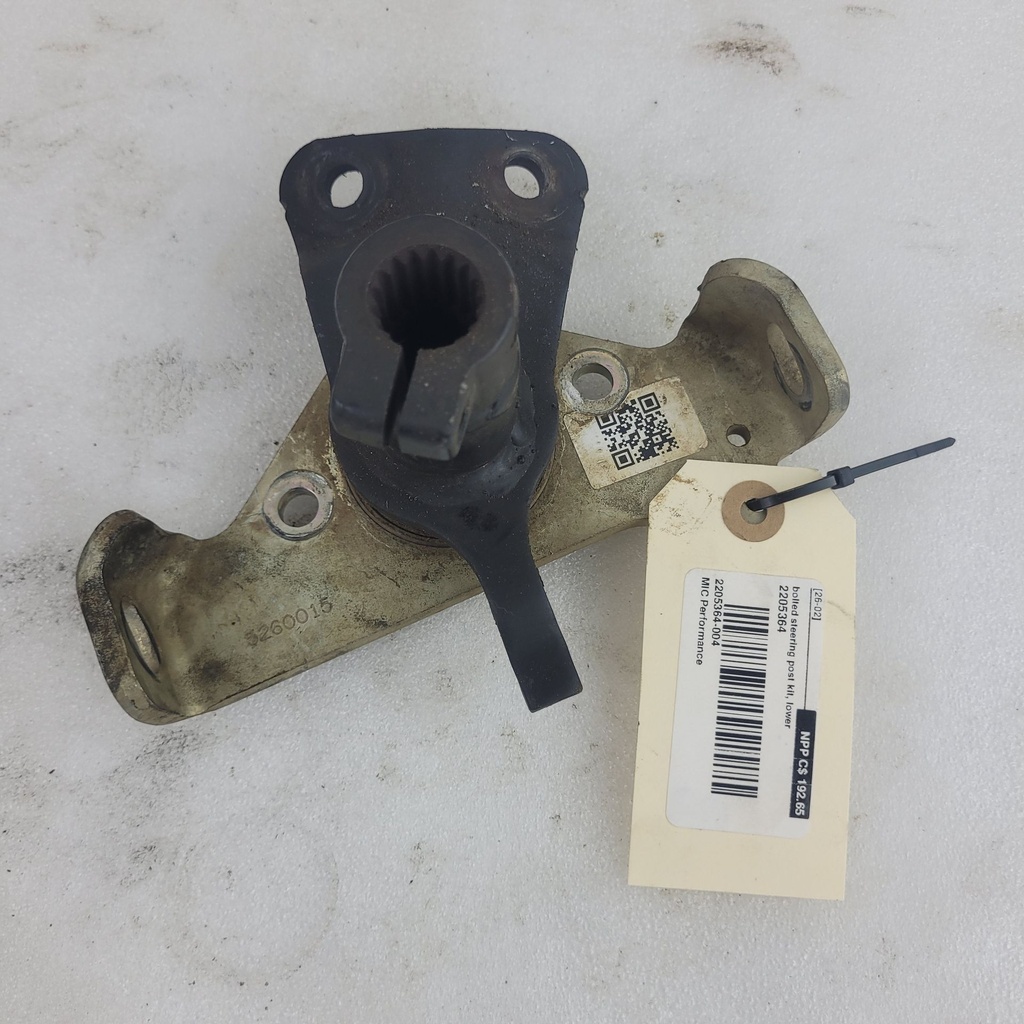 bolted steering post kit, lower