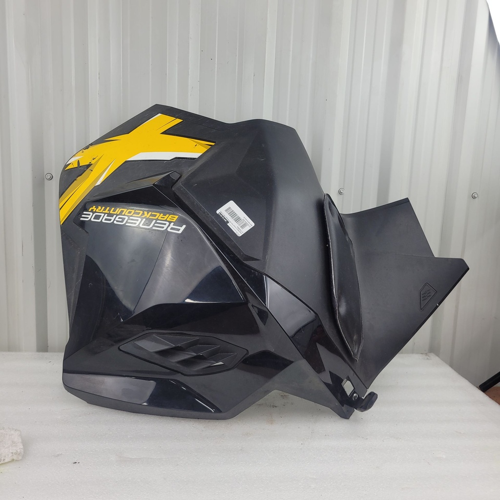 deep black, panel trim rh package enduro