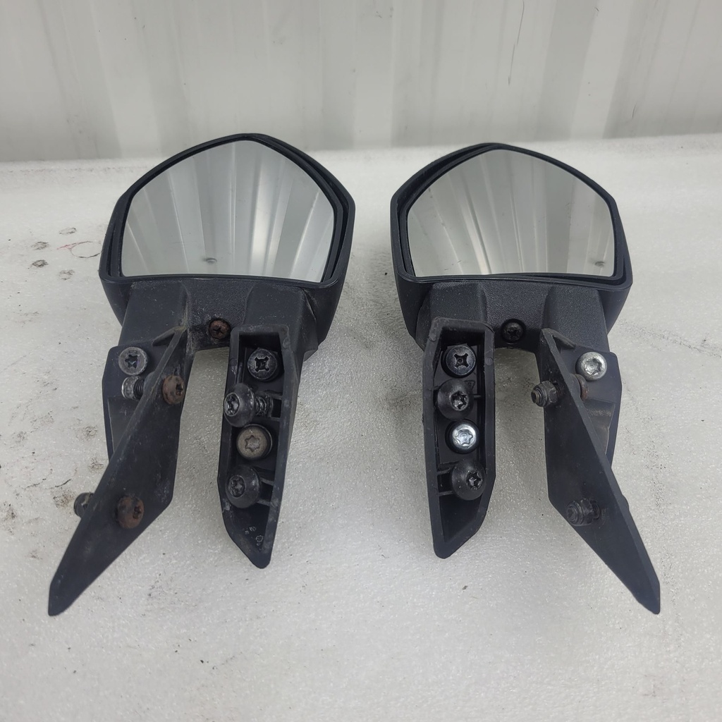 kit,mirror(pair)'15 pta-blk (inc. eight no. 15)