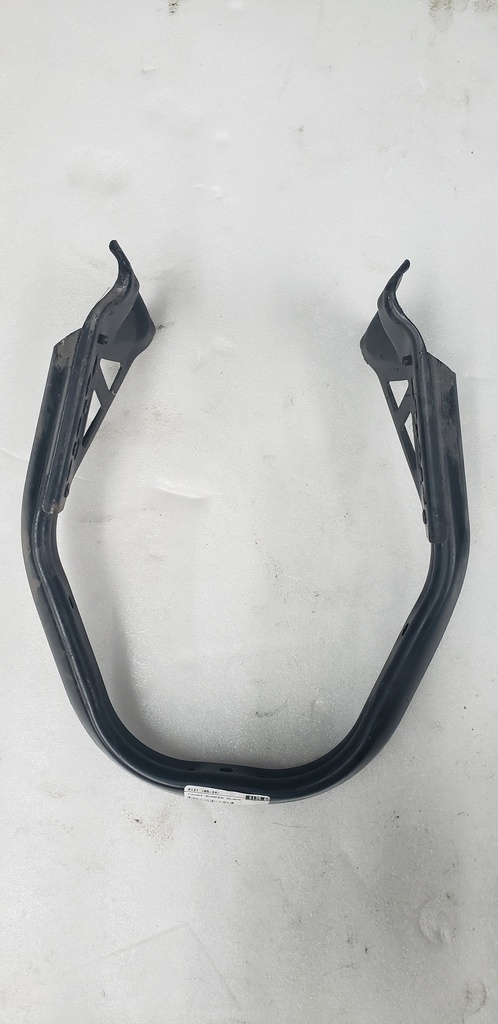 bumper, front - assembly - black (inc. 2-4)