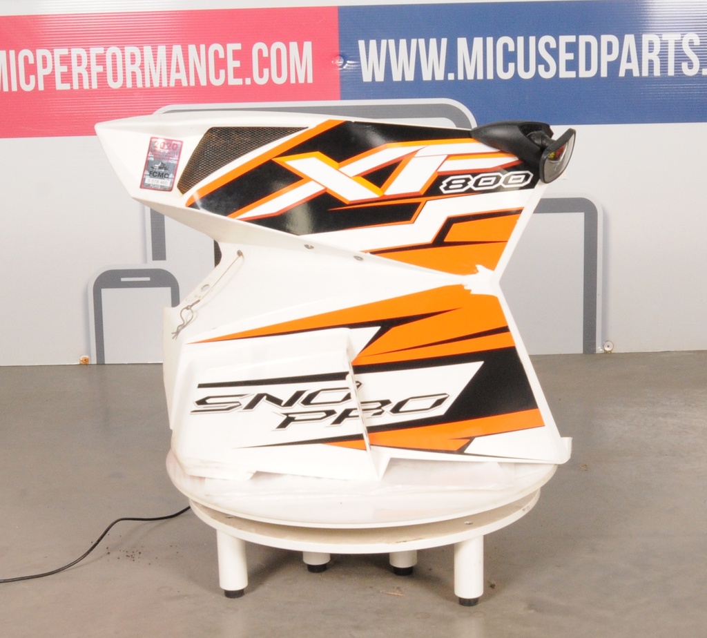 Panel, Side - Left - w/Decals - White (inc. 12-19)