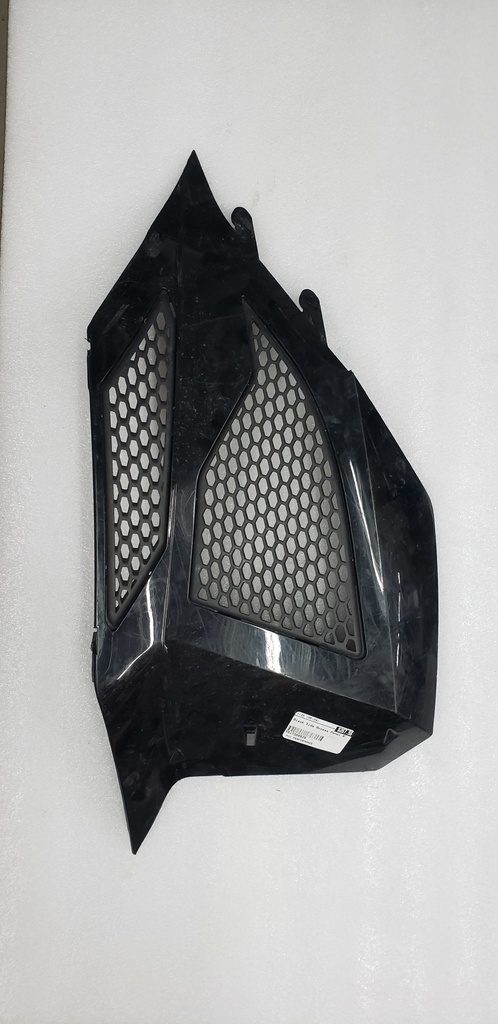 black, rh side access panel package le