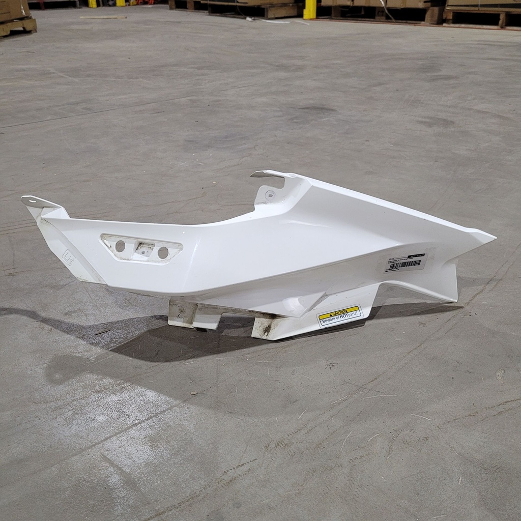 Bright White, LH Hood.
