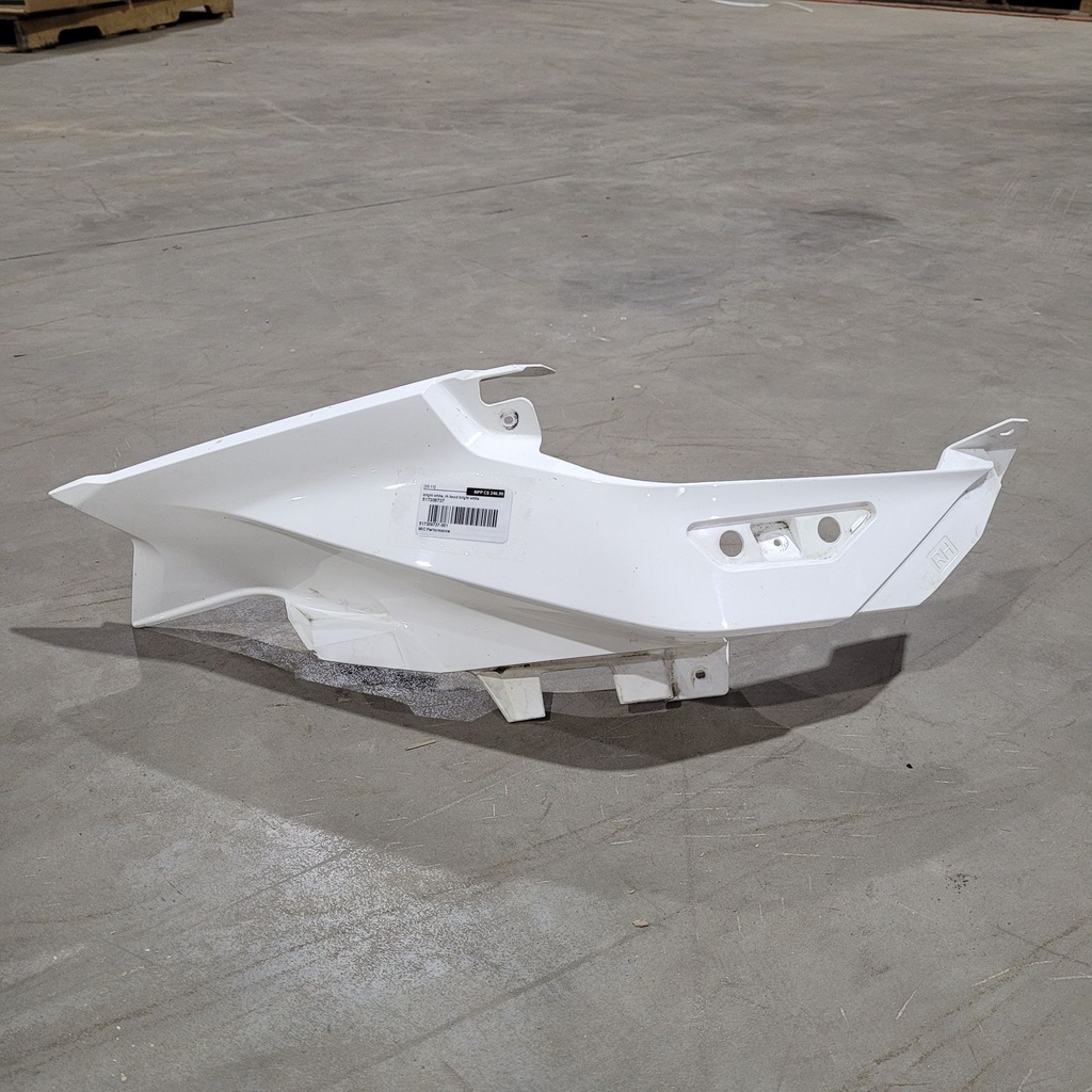 Bright White, RH Hood.