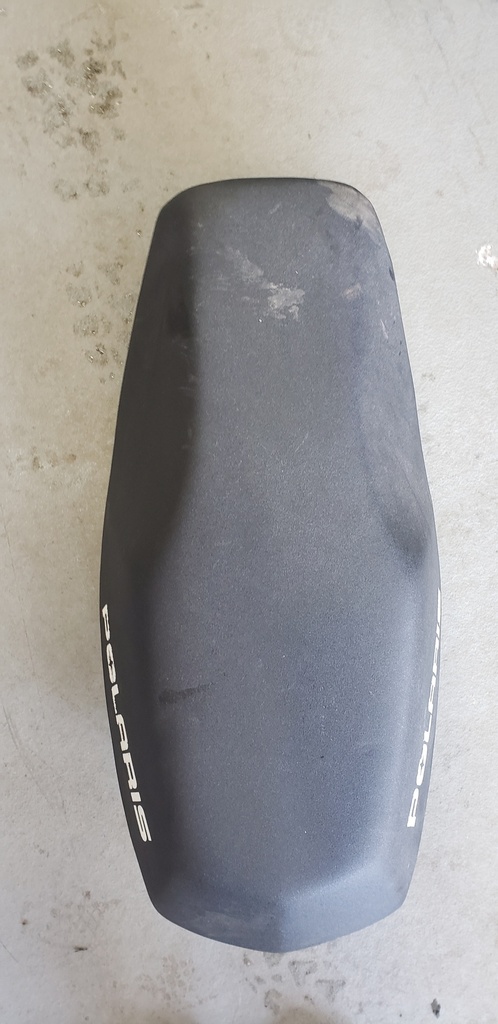 (new ref. 2688101) asm-seat,blk std 6/8 vacfm,rmk