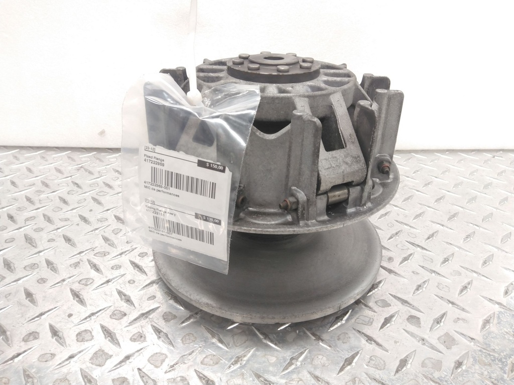 fixed flange