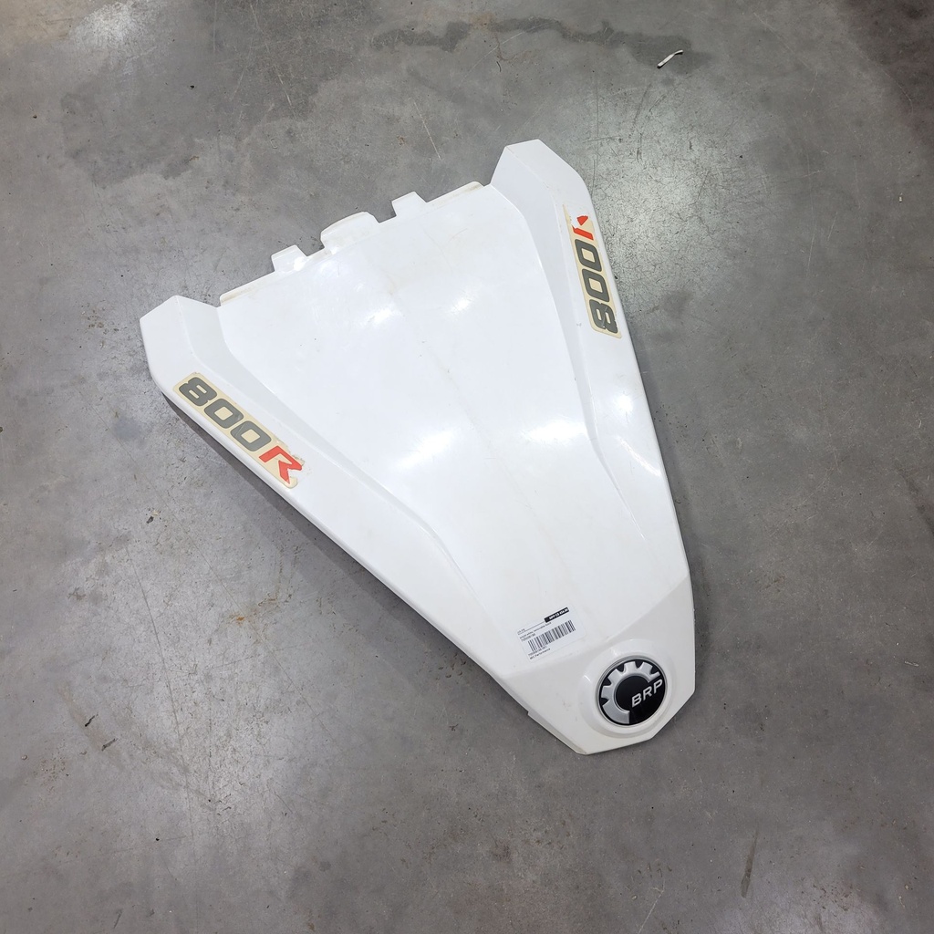 bright white, removable hood package xds std