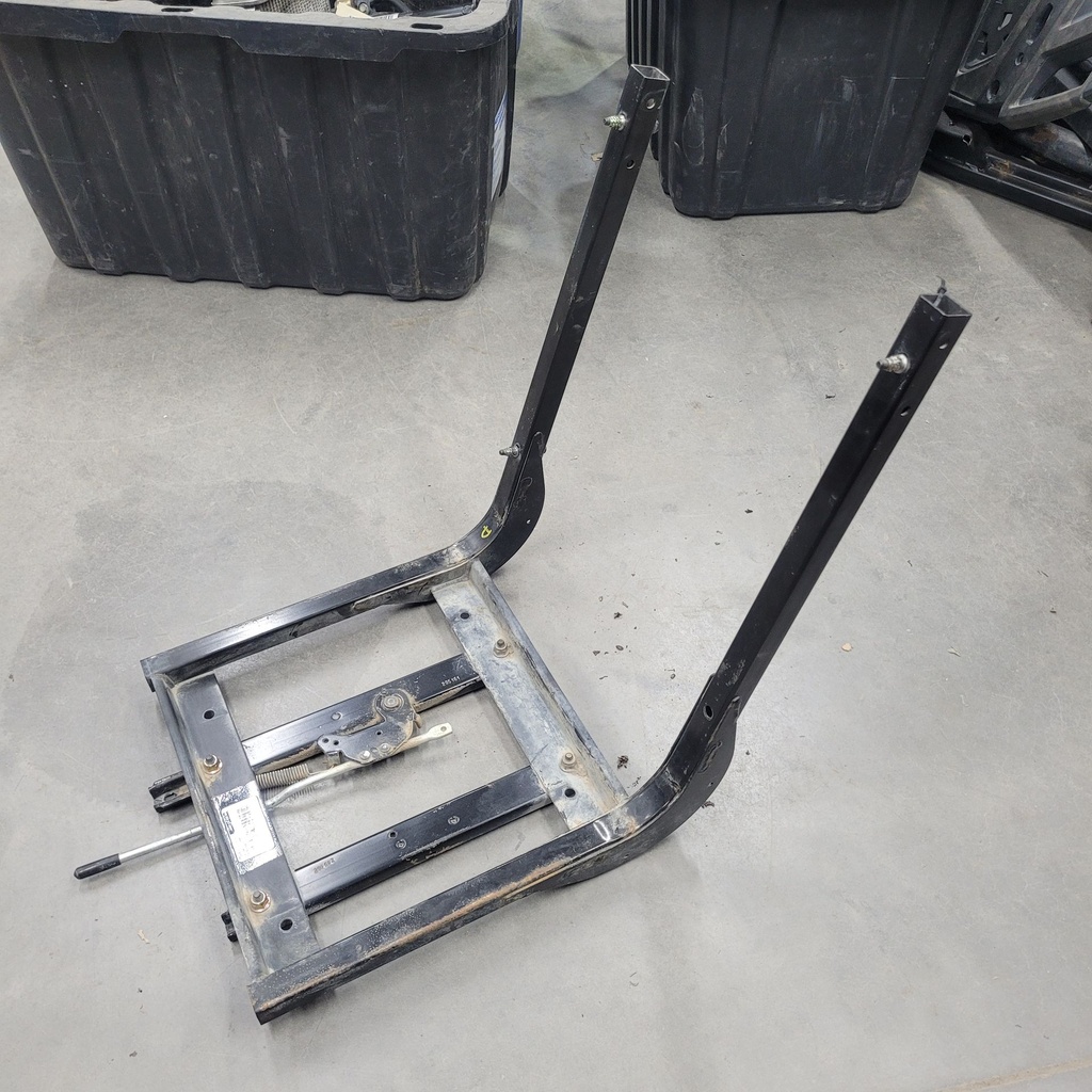 operator seat frame