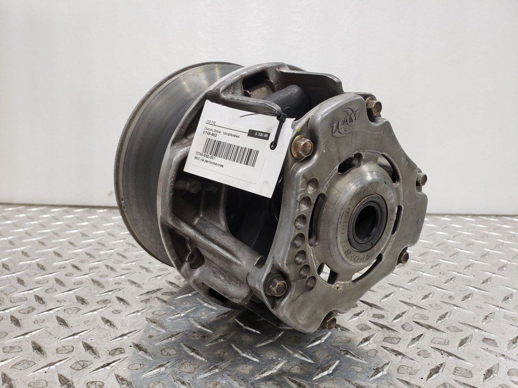 Clutch, Drive - Uncalibrated