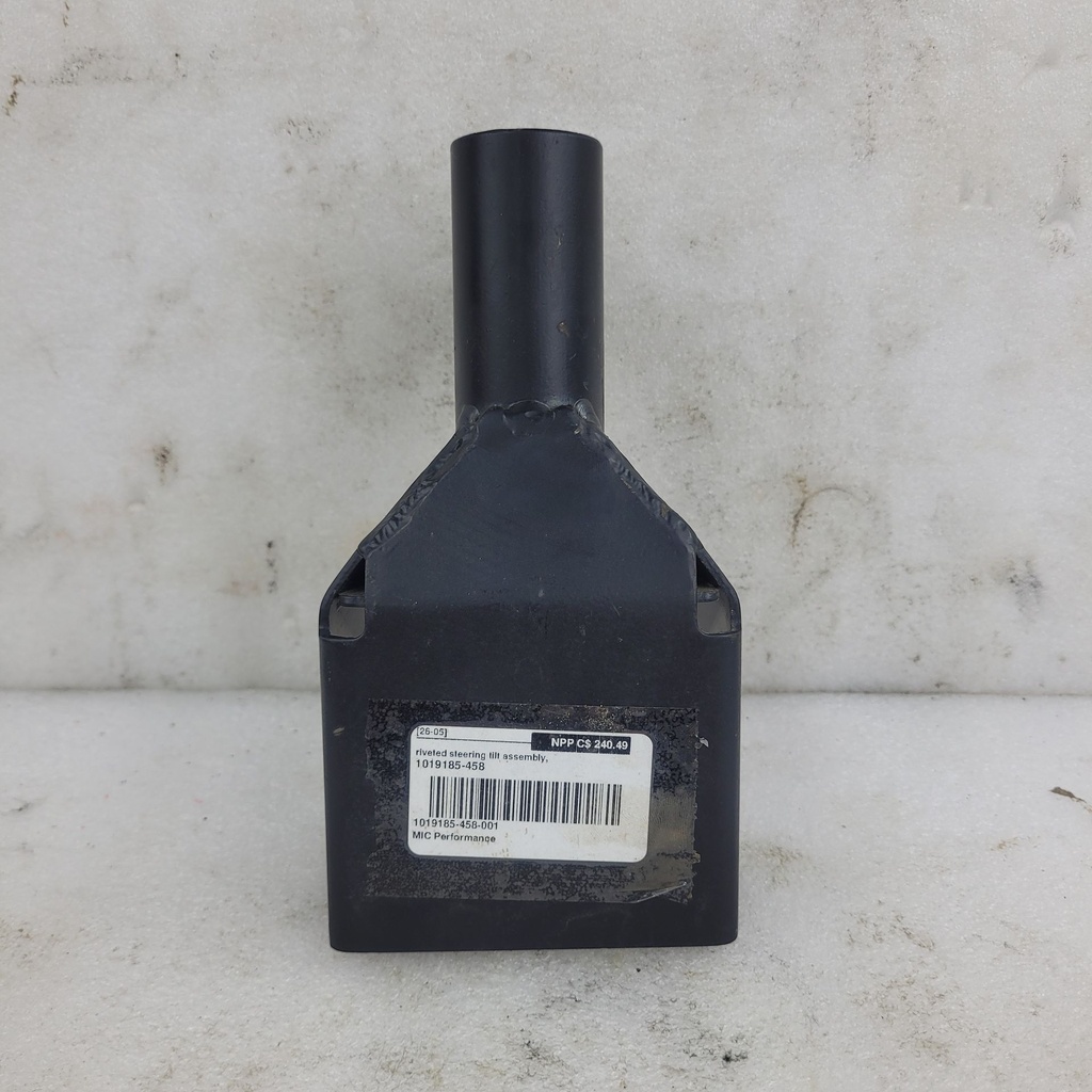 riveted steering tilt assembly,