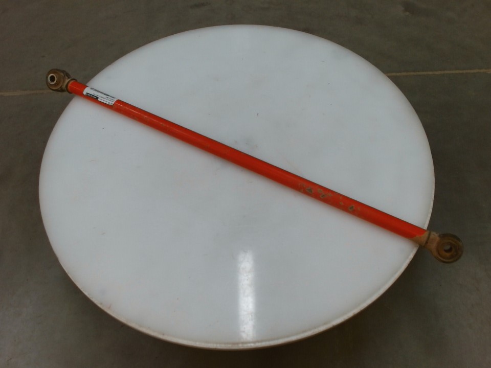 radius rod assembly, indy red