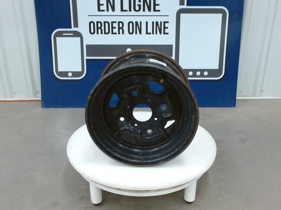 black, rim package dps