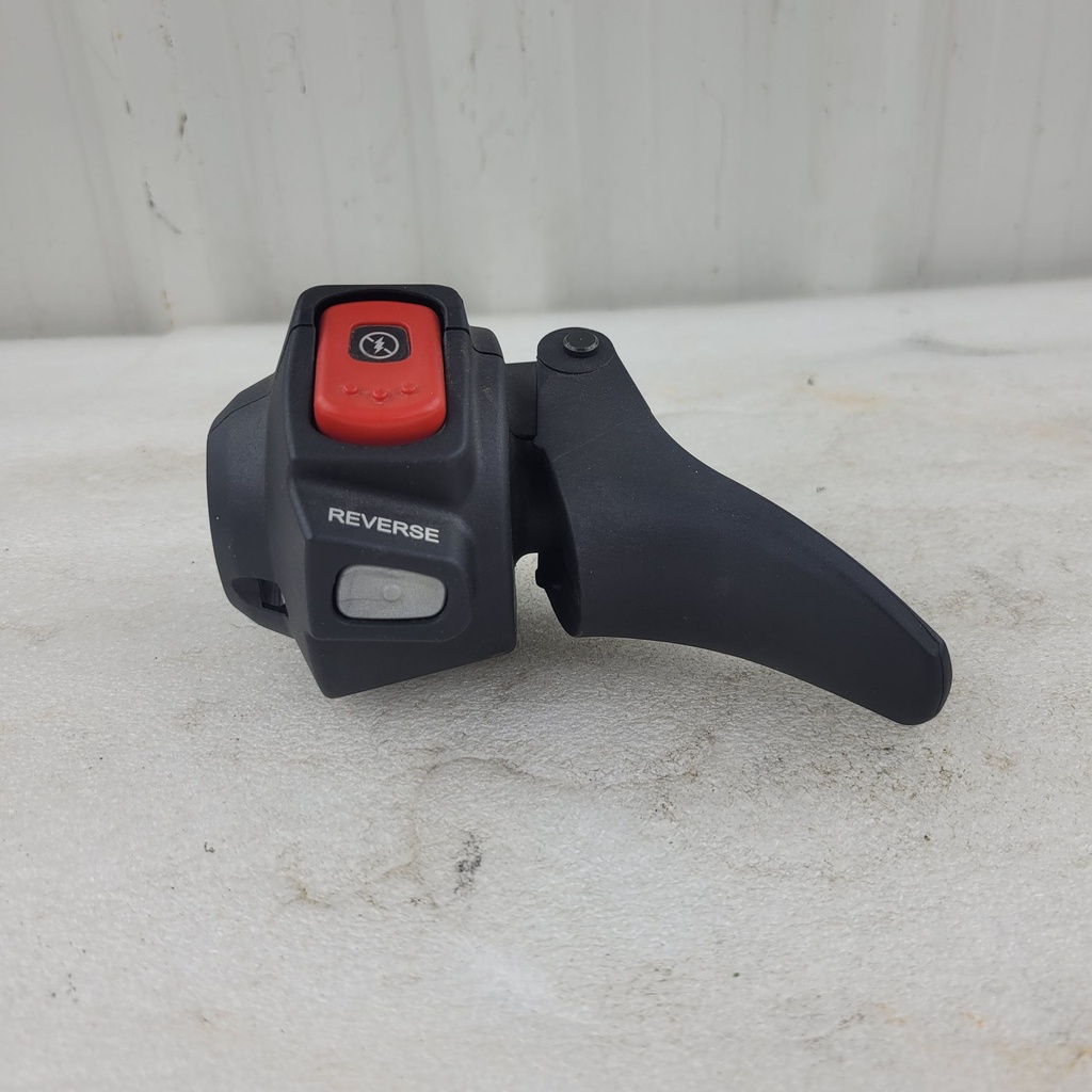control, throttle - front