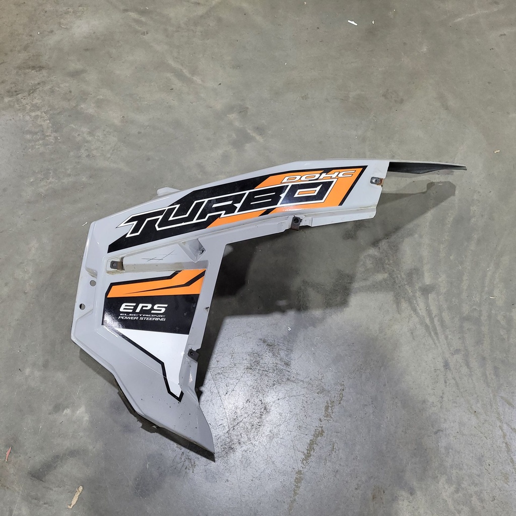 fender, front, right side, ghos