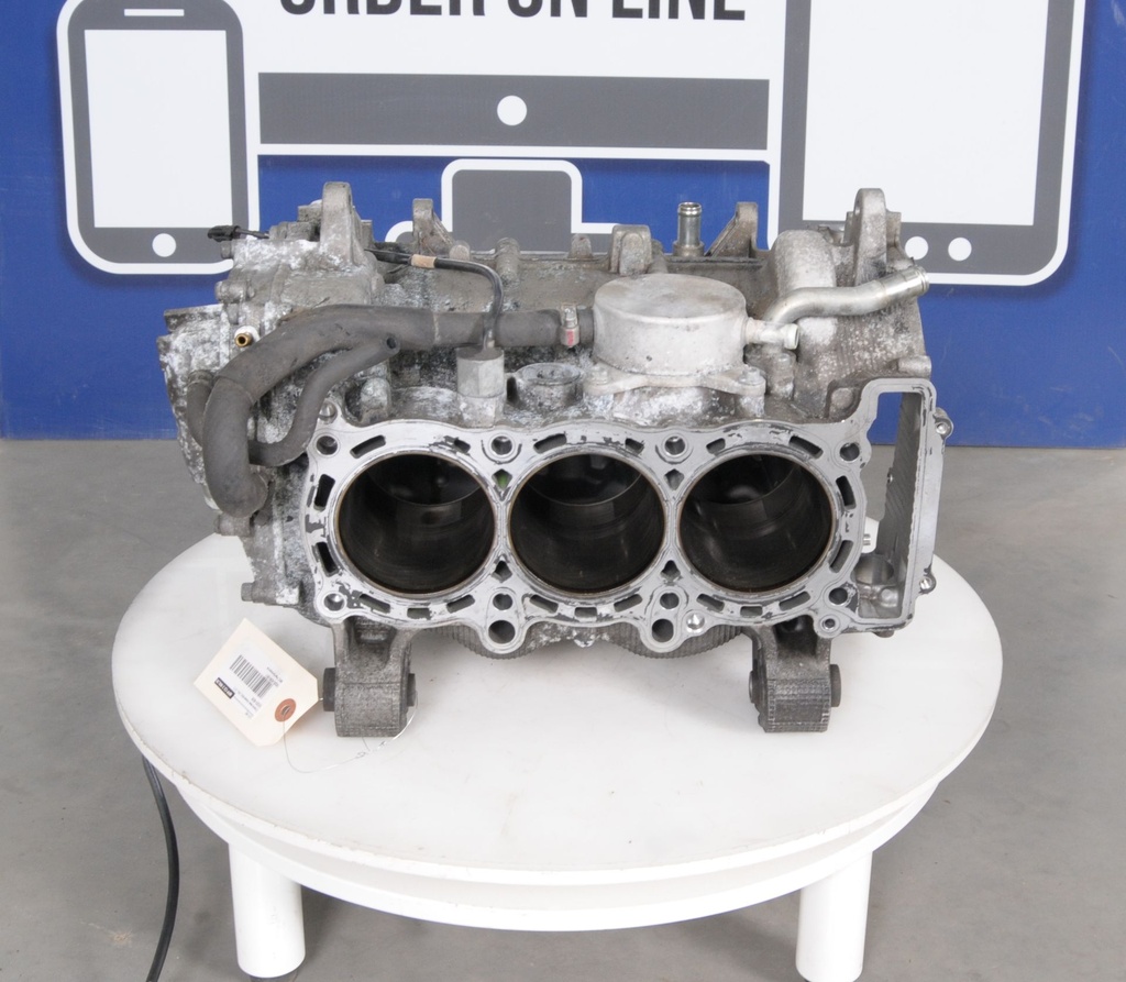crankcase assembly (inc. 2-7)