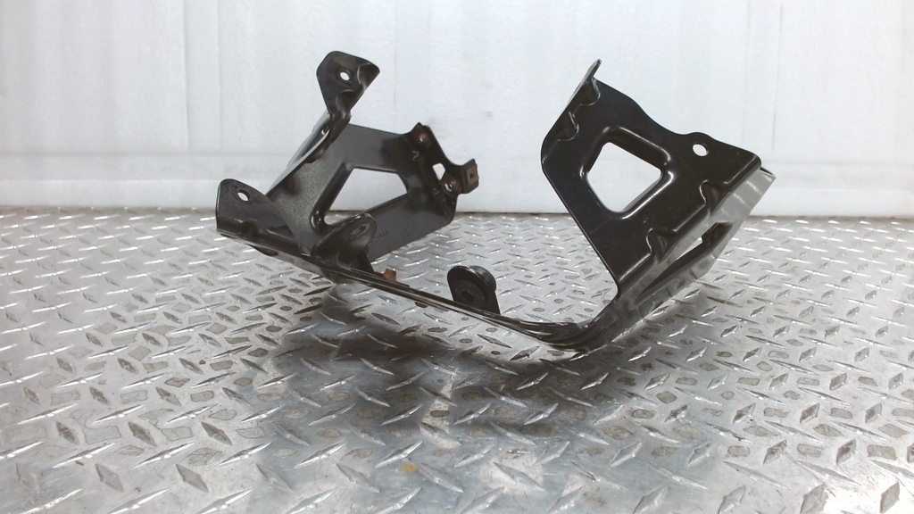 bracket, mounting - bumper - left - black