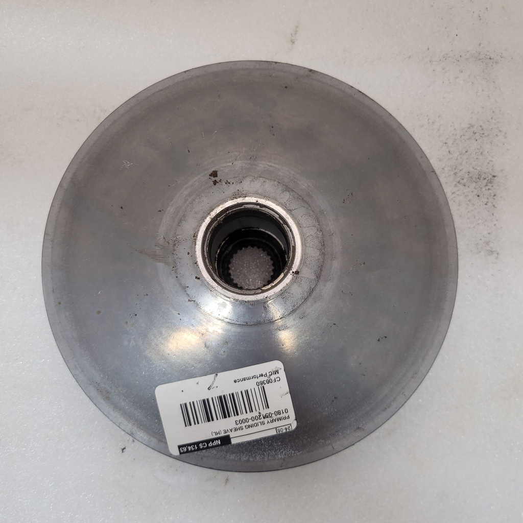 primary sliding sheave hl
