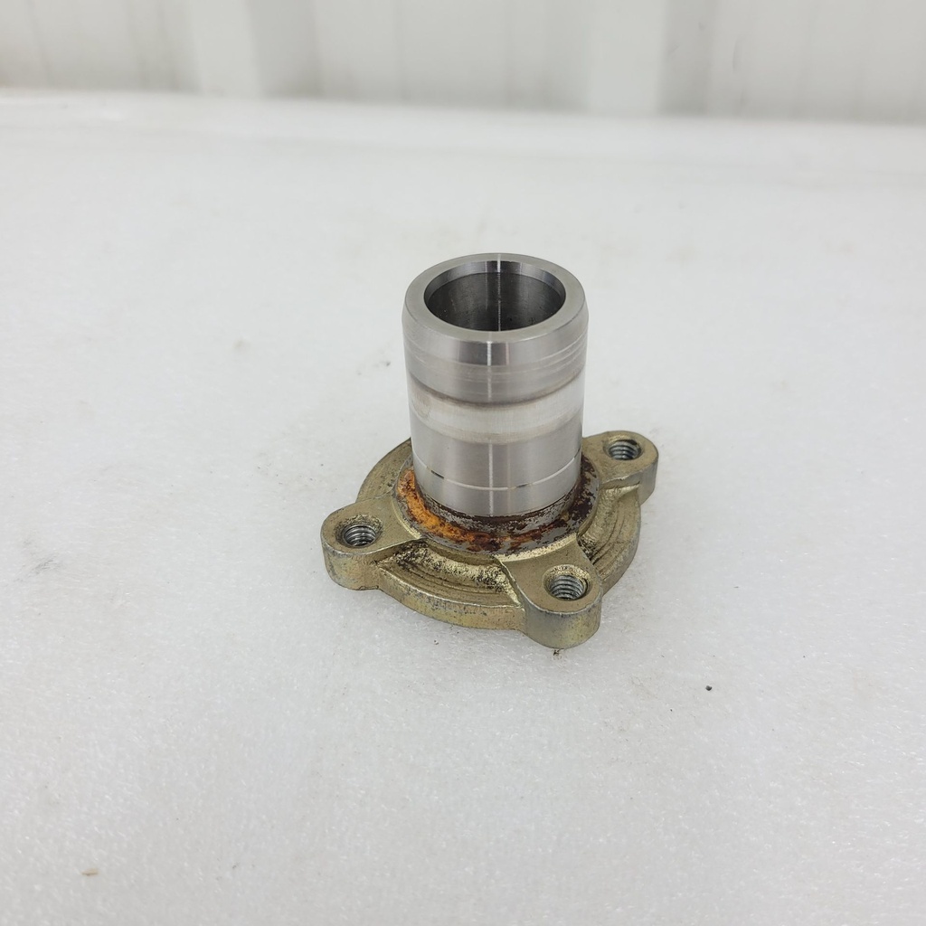 connection flange, fan