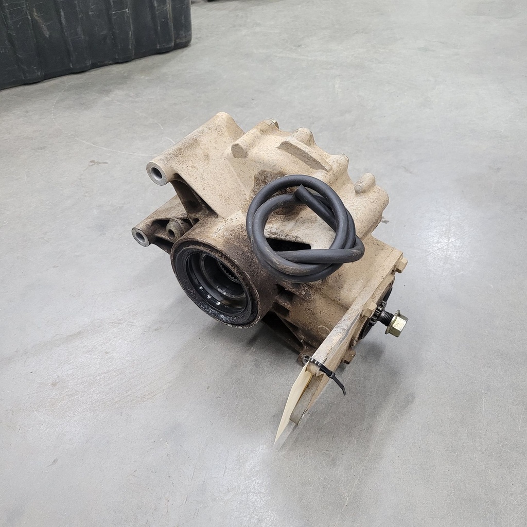 case, rear axle