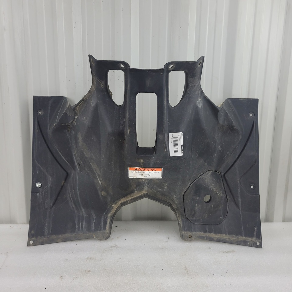 rear fender.