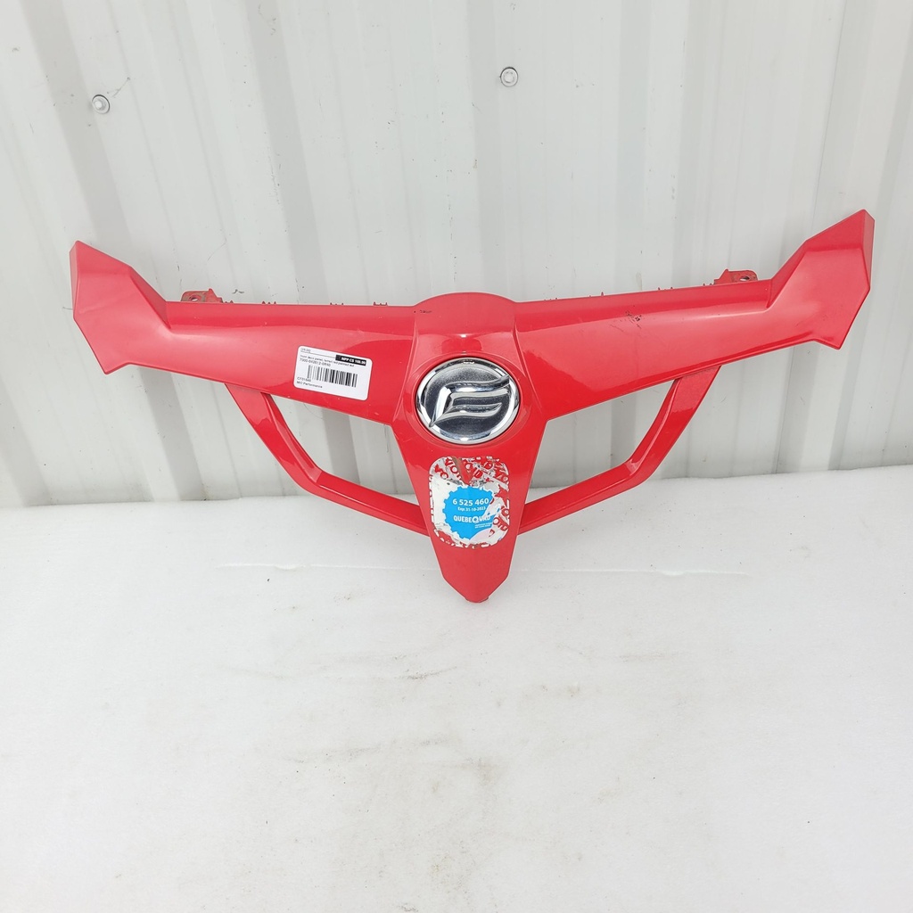 front deco panel, ferrari red ferrari red