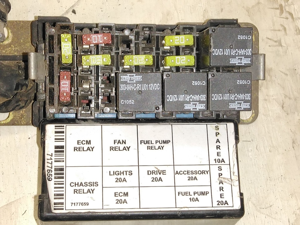 chassis harness, xp 800