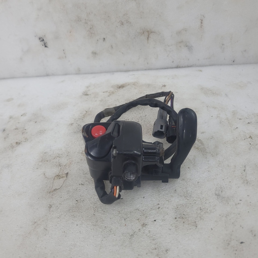 (new ref. 57100-27h13) case assy, throttle