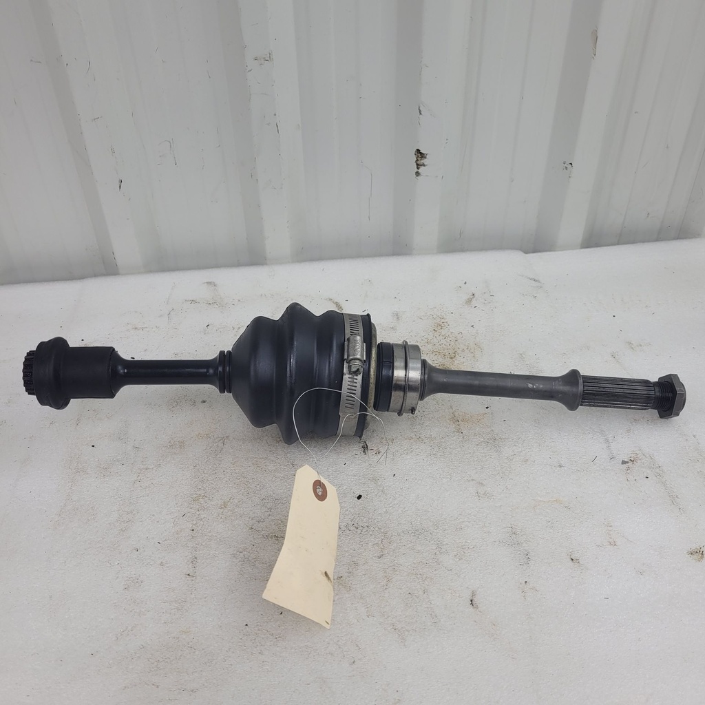 shaft, sec output, rr
