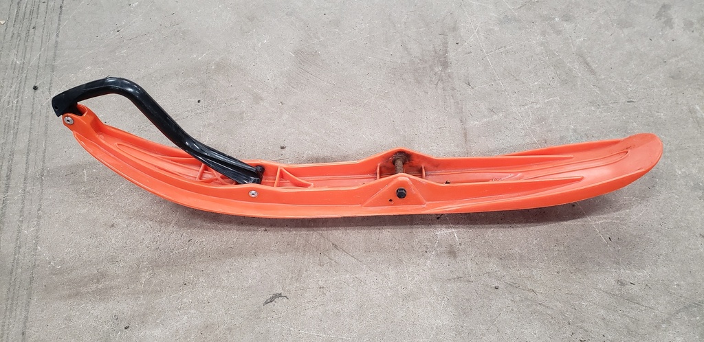 Orange Race RH Pilot Ski 5.7 Ass'y Model-Orange-Black