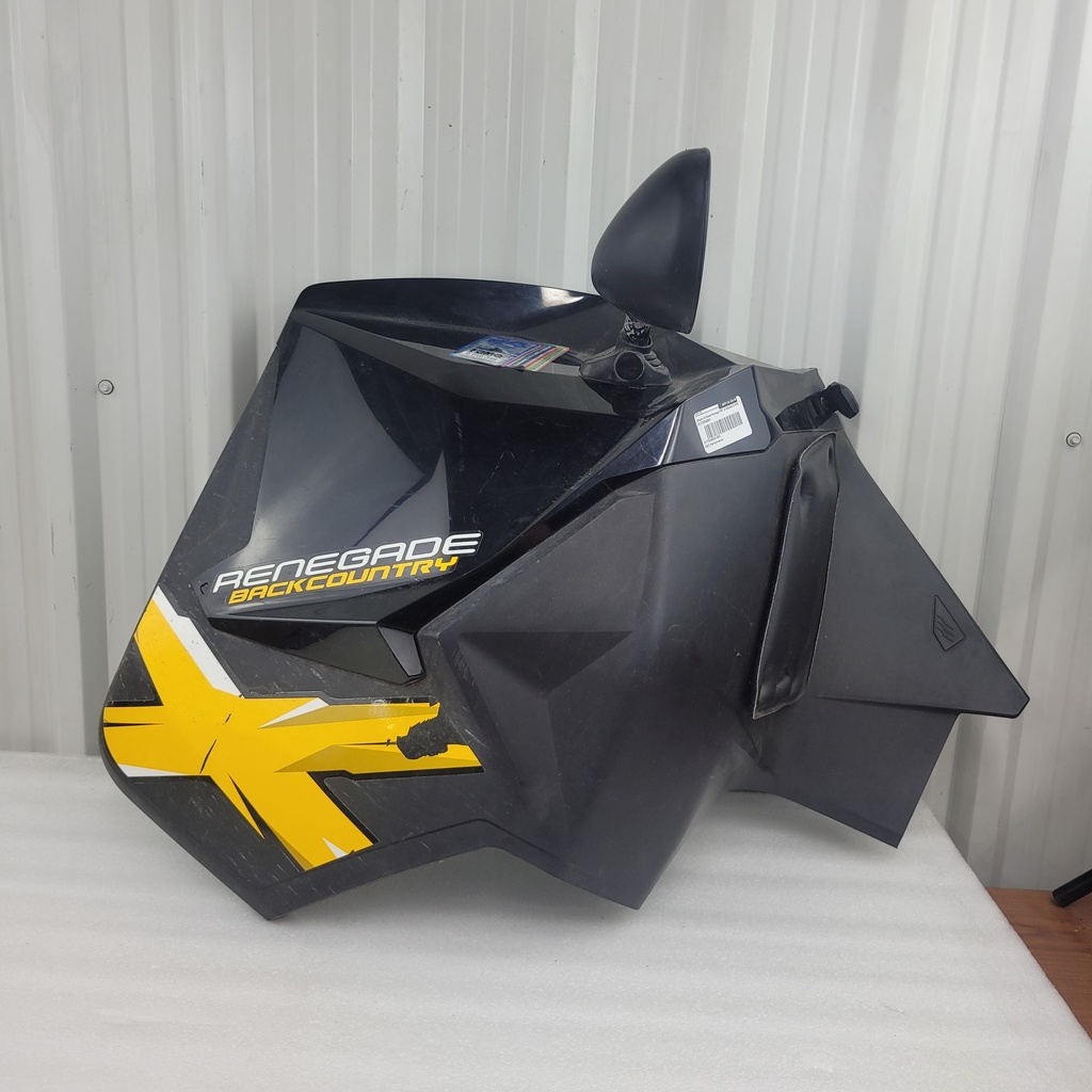 black lh panel engine 900 ace, package adrenaline, enduro
