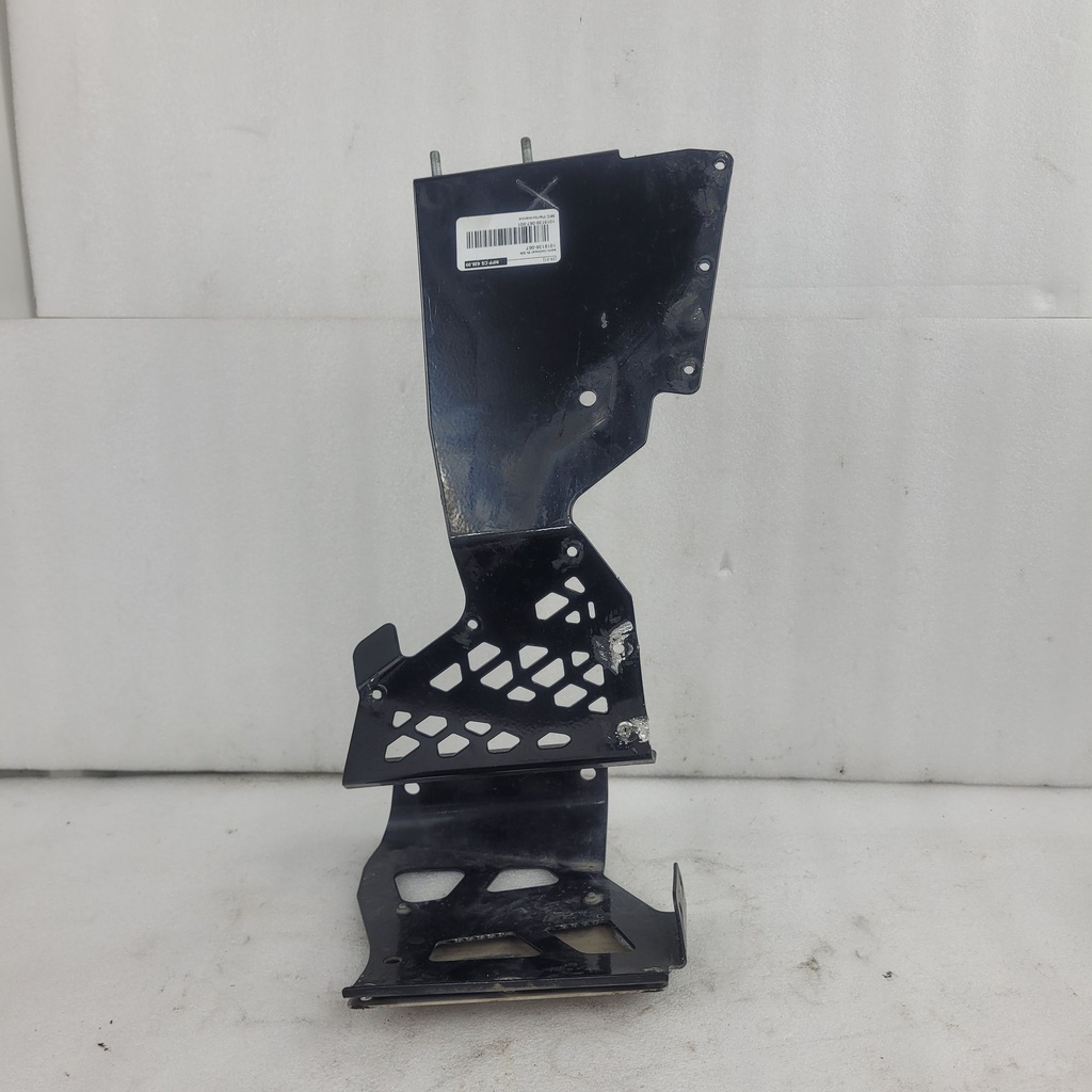 asm-footrest lh blk