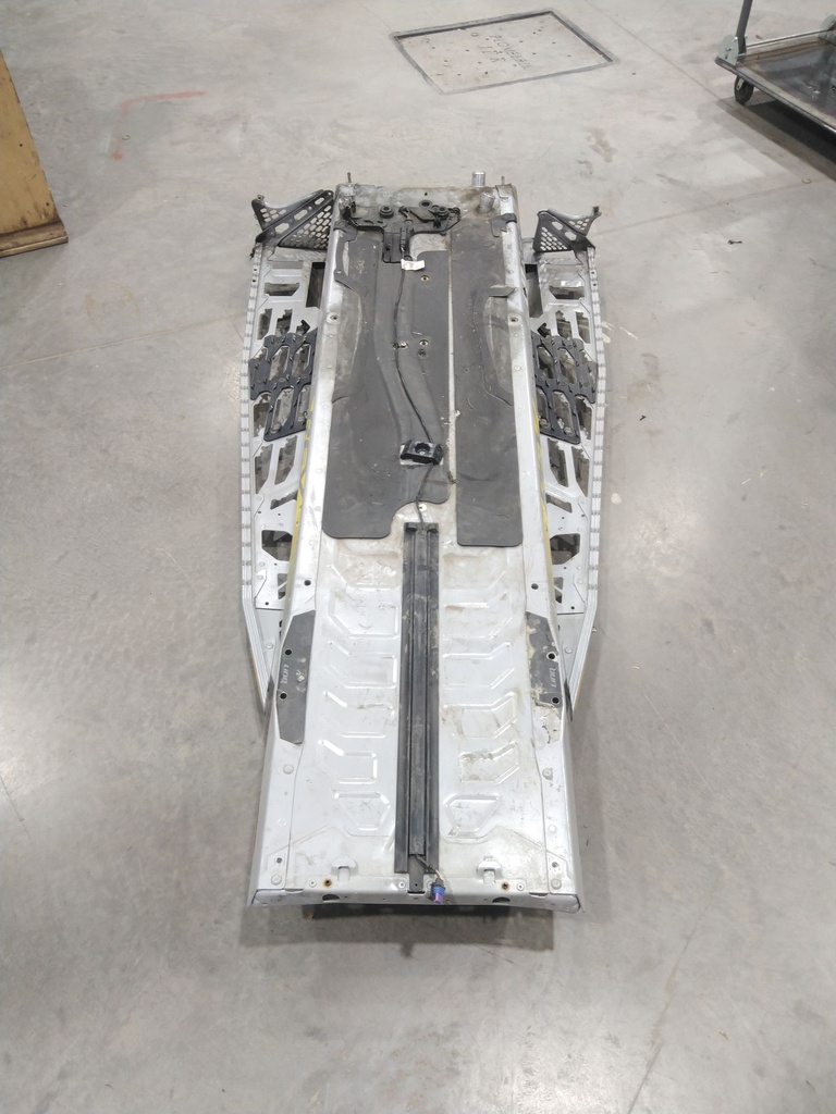 silver module chassis tunnel 129 inch packages blizzard & x - hyper silver frame