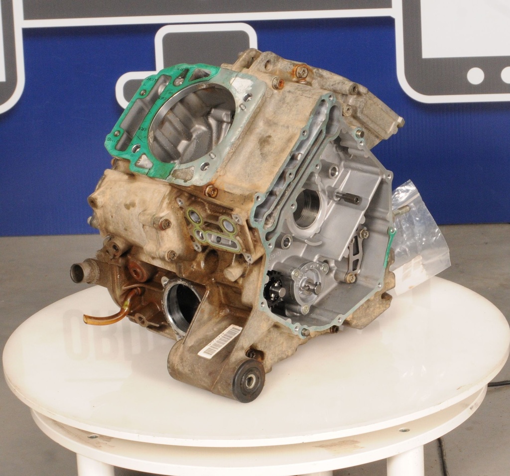 crankcase ass'y