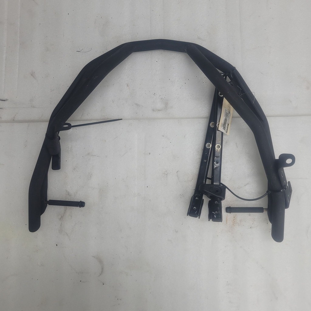 black front bumper package enduro