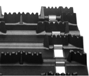 TRACK INTENSE 15X121 - 1.5"  / 2.52 9930C