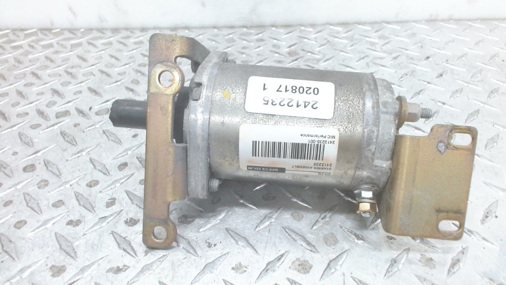 STARTER ASSEMBLY