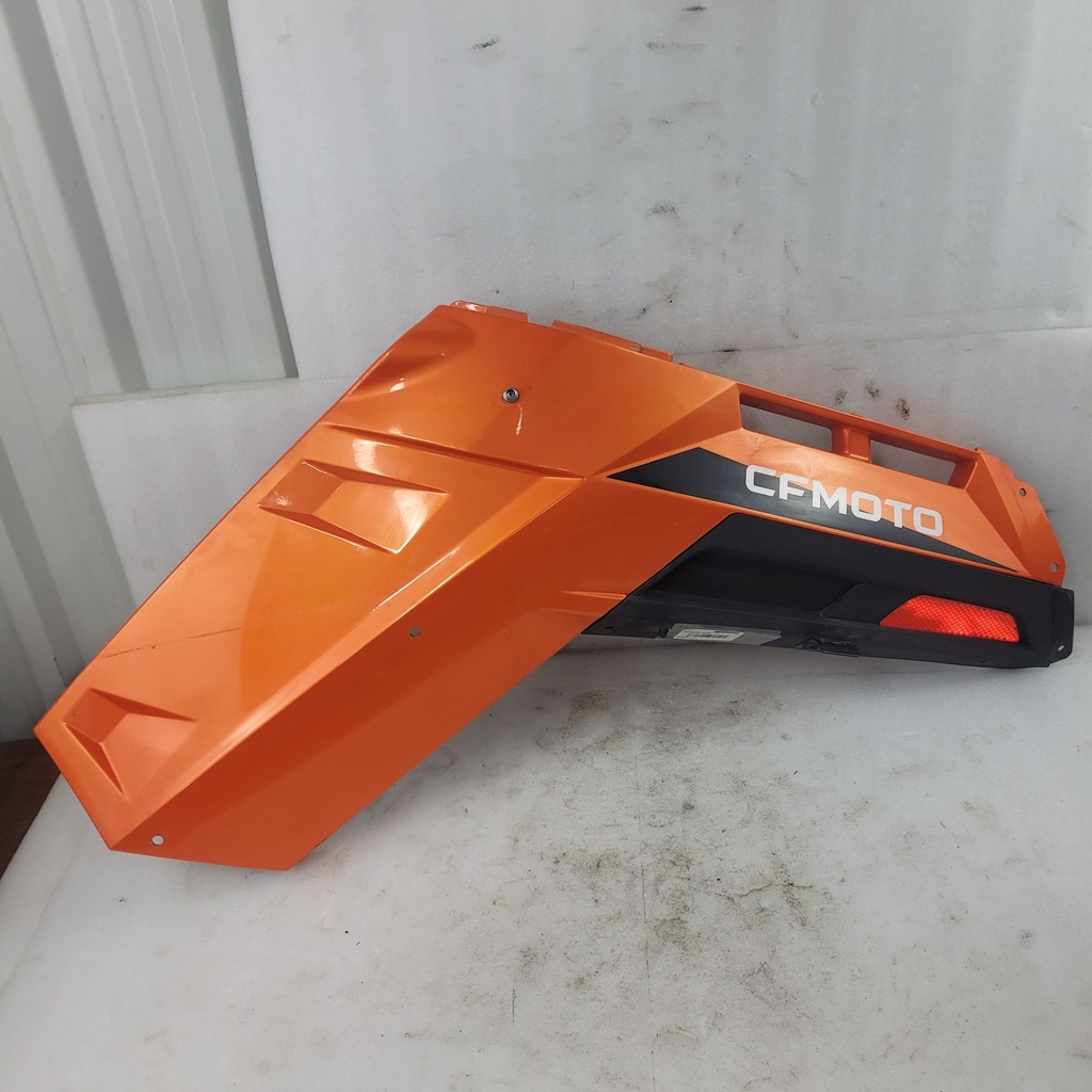 rear deco panel, lh, athens blue