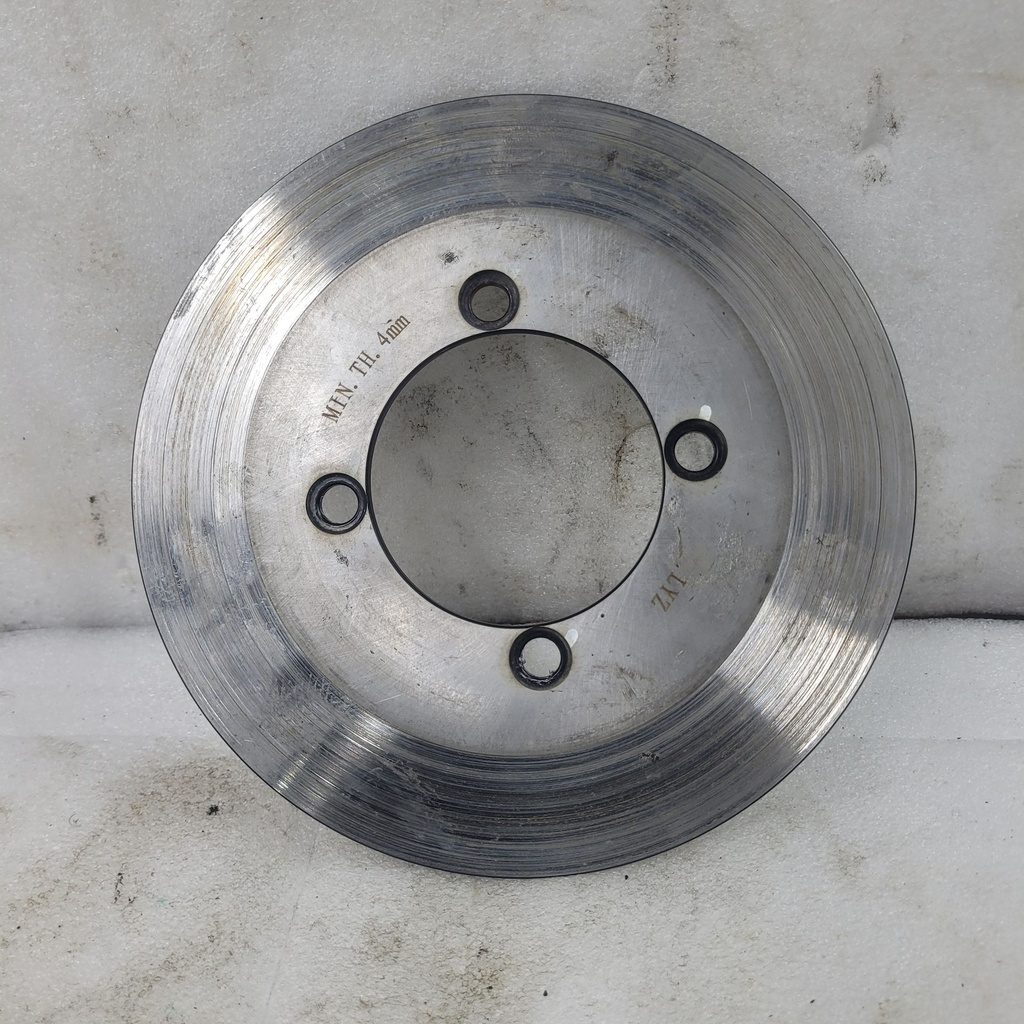 rear brake disc