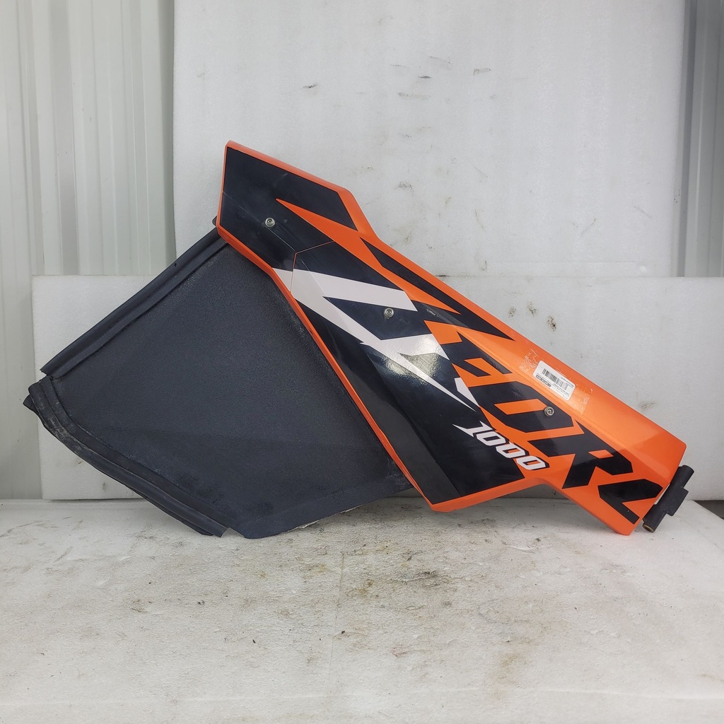 lh outer side door, crystal orange crystal orange