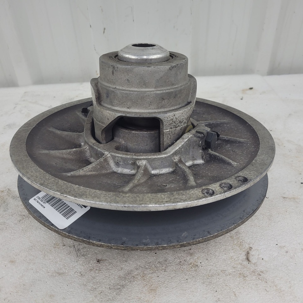 (new ref. 0637-445) clutch,driven-44/40 202-284 blue/4 strk