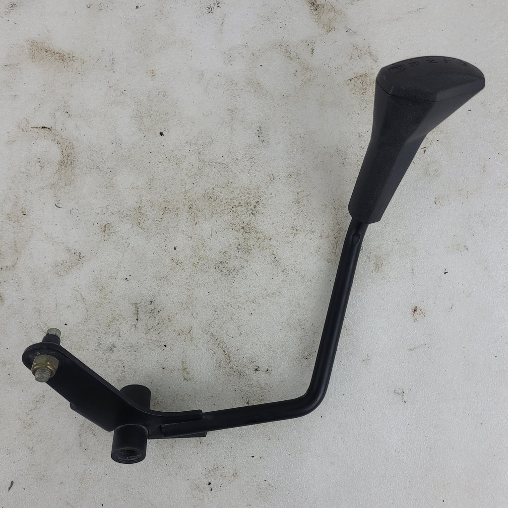 shift lever, matte black