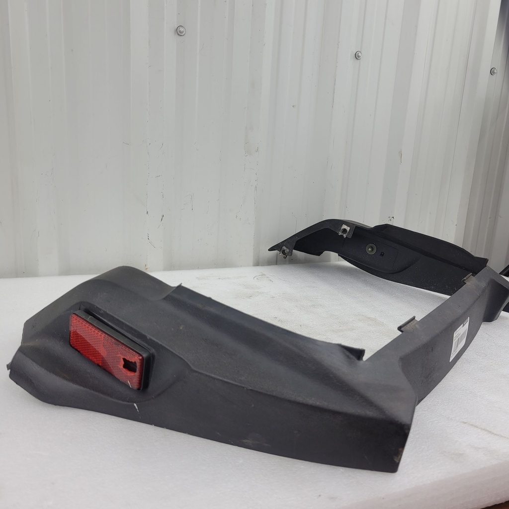 bumper, rear 2