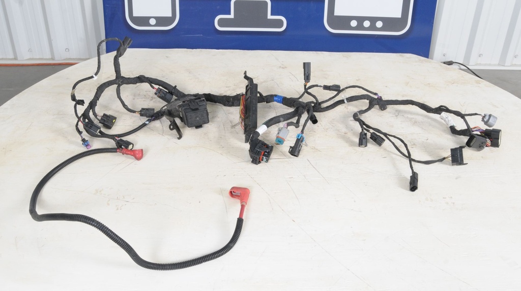 chassis wiring harness