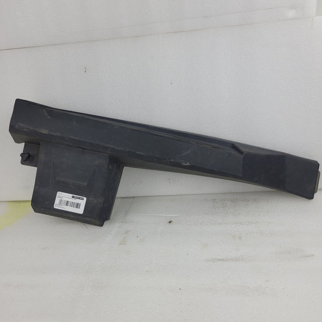 intake cover with mesh