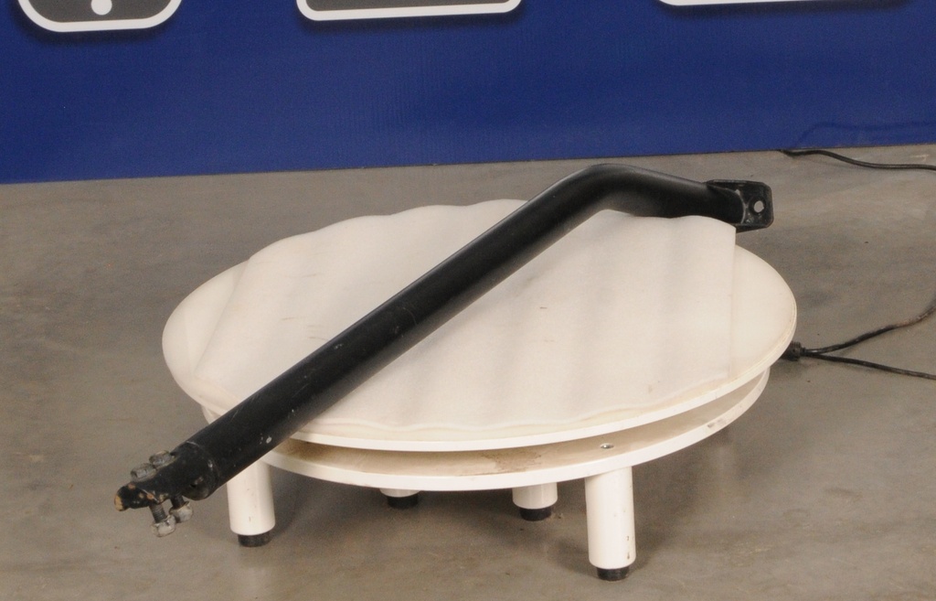cab frame section rear left sid