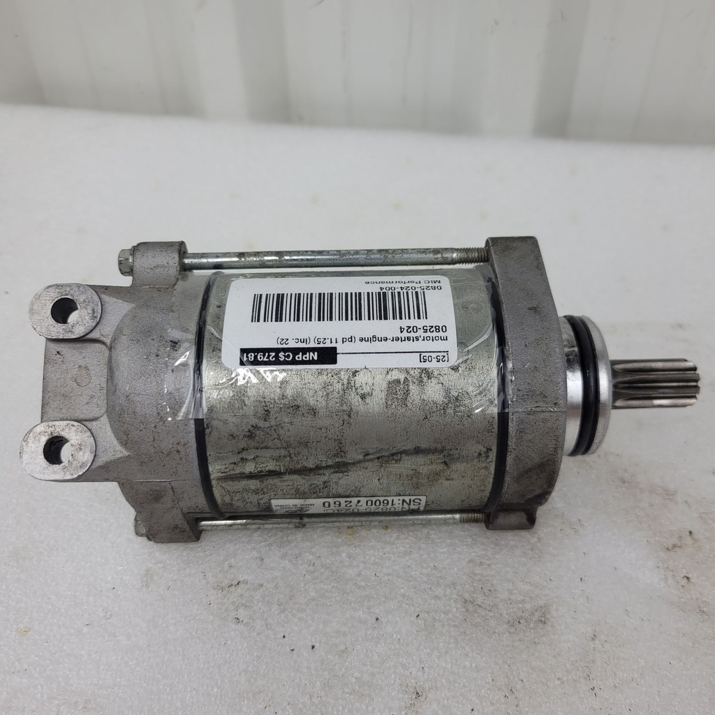 motor,starter-engine (pd 11.25) (inc. 16)