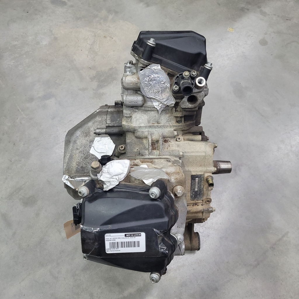 (new ref. 420081068) long block, 800r efi