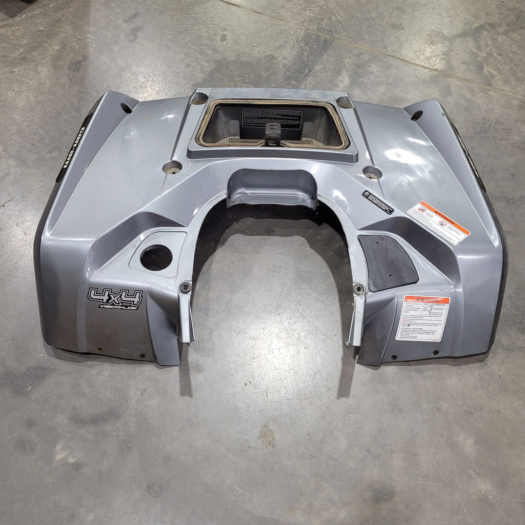 (new ref. 715001162) rear fender kit, grey